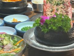 -明洞阿姨·韩式酱蟹烤肉·创意料理(三元桥店)