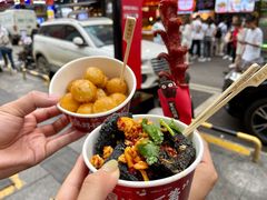 -黑色经典臭豆腐·湖南特产(步行街店)