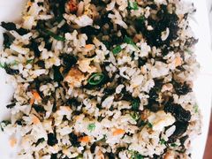 炒饭海胆-阿古海鲜大排档(青澳湾自然之门六年好店)