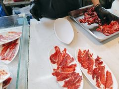 -争先鲜·蒸汽海鲜自助·鲜切牛肉