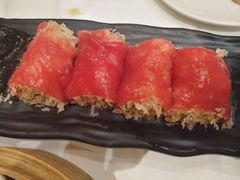 金沙红米肠-稻香酒家·34年老字号·港式粤菜(汉街店)