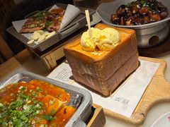 绿茶葱香烤肉-绿茶餐厅(西单老佛爷店)