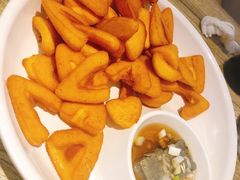 窝头沾臭豆腐-老徐烧烤涮肚(交道口店)