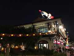 -迪士尼乐园停车场