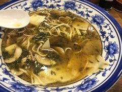 虾仁片儿川-阿扁杭州面(苗圃店)