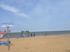 -东疆理想海岸沙滩景区