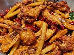 -清真·锦翔炝锅鱼(明德门店)