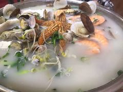 -桔子海鲜烧烤大排档(台东店)