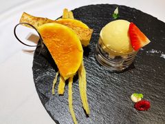 香芋咸蛋黄芝士蛋糕-王品牛排(帝壹城店)