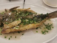 特色葱油飞鱼-岭南海晏楼(滨江东总店)