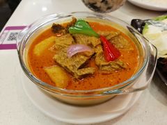 咖喱牛腩饭-和平馆·地道港澳茶餐厅(西门口店)