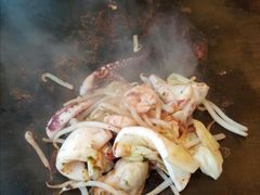 鱿鱼猪肉煎饼-鹤桥风月(难波御堂格兰维尔店)