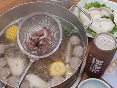 -鲜锦记潮汕牛肉火锅(月坛店)