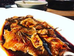 西湖醋鱼-杭州西子湖四季酒店·金沙厅