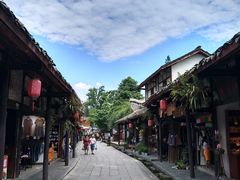 -崇州市街子古镇