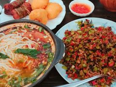 炸虾饼-火燒雲傣家菜(鼓楼店)