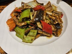 黑椒炒黄鳝-老广酒楼(樱花店)