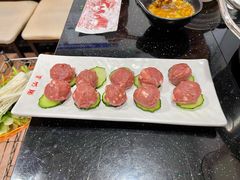 牛肉丸-潮汕美牛肉丸火锅店(天宁寺店)