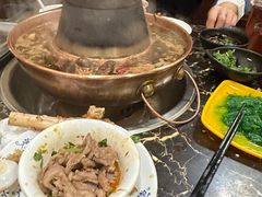 招牌羊蝎子锅底-颐品居涮肉(乌鲁木齐中路店)