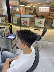 -M1山木造型国潮男士发型定制