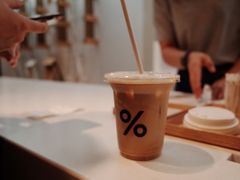 冰拿铁-% Arabica阿拉比卡咖啡(武康路店)
