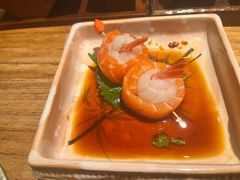 三文鱼荔枝甜虾卷-筱田の食堂·izakaya(淮海中路店)