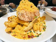 避风塘帝王蟹-必点海鲜·海肠捞饭·鲅鱼水饺(滨江道店)