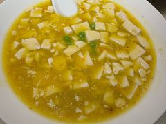 蟹粉豆腐-探花·意境江南菜·唐伯虎文化体验店·松鼠桂鱼(观前店)