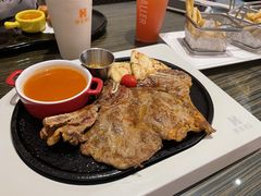 -豪客来牛排(府河店)