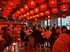 大堂-巴蜀大将火锅(太原旗舰店)