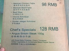 菜单-Judy's  spot