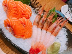 三文鱼腩刺身-阿吾罗日本料理(K11艺术中心店)