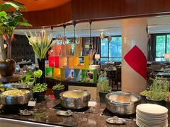 自助取餐区-杭州西溪宾馆-松露西餐厅