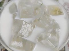 雪糕茉莉花水晶凉粉-周大娘牛乳(旧寨古村总店)