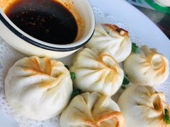 水煎包-乡村小榭饭店
