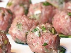 香菜丸子-齐祺鱼锅.清真(兰考店)