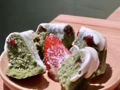 抹茶红豆蛋糕-Catch Bagel(芳草地店)