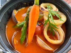 烤番茄文蛤海鲜汤-La Terre乐田(万象城店)