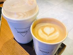 拿铁（小杯）-Manner Coffee(大宁国际商业广场店)