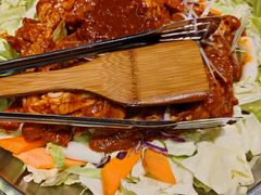-山·烤辣鸡韩国料理(西溪路店)
