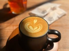 姜黄燕麦拿铁-一尺花园(首钢店)