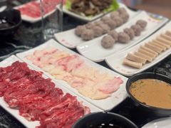 -潮汕美牛肉丸火锅店(天宁寺店)