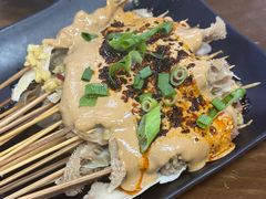 涮牛肚-崇德楼水盆牛羊肉泡馍馆(文艺路店)