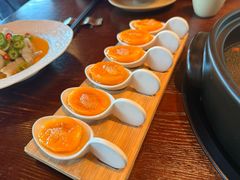 燕窝甘梅汁树番茄-滇野云南野生菌餐厅(陕西南路店)