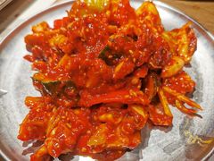 辣炒墨鱼爪-西塔老太太泥炉烤肉