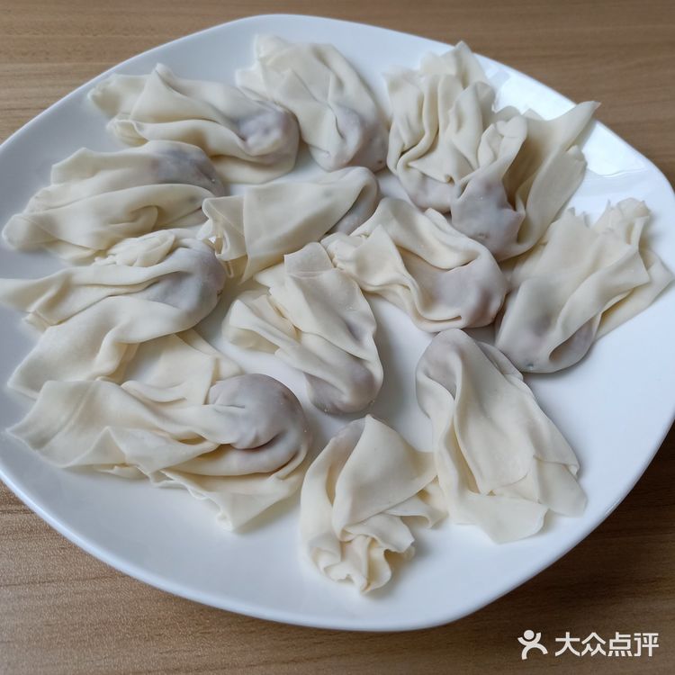 简单快速营养早餐，辣油鲜虾馄饨❗