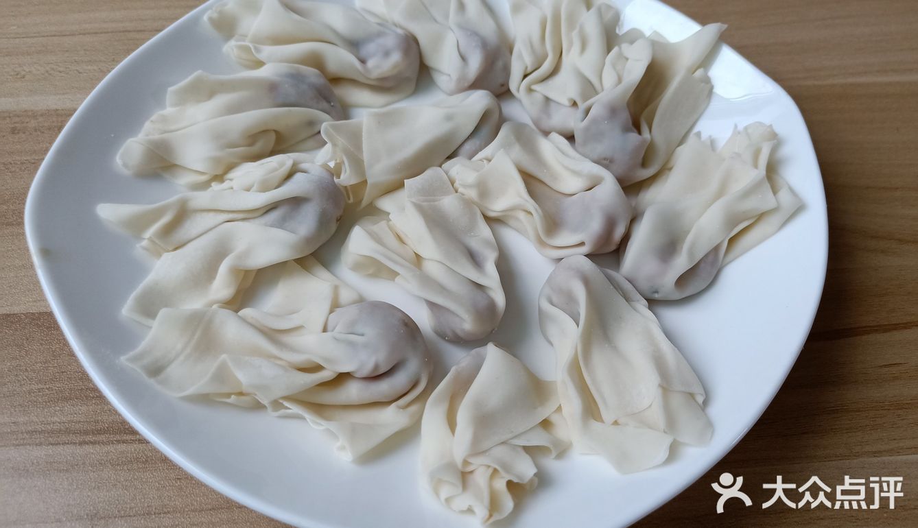 简单快速营养早餐，辣油鲜虾馄饨❗