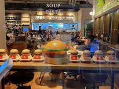 自助取餐区-Bistro 63 创意融合料理(广粤天地店)