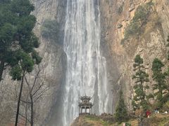 -刘伯温故里景区百丈漈