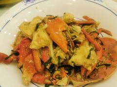 葱姜膏蟹-梅龙镇酒家(南京西路总店)